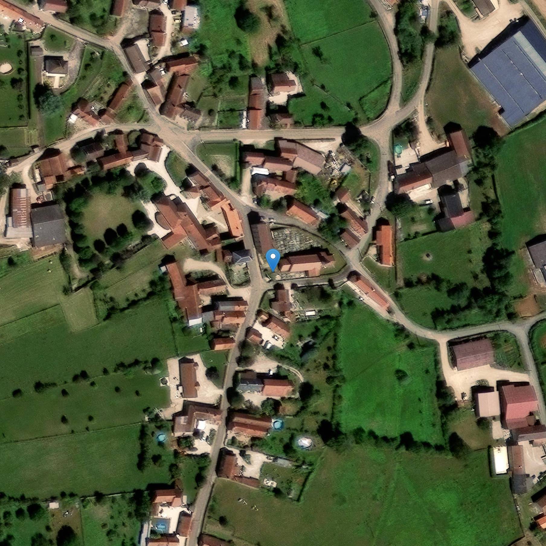 Photo de Croce di pietra