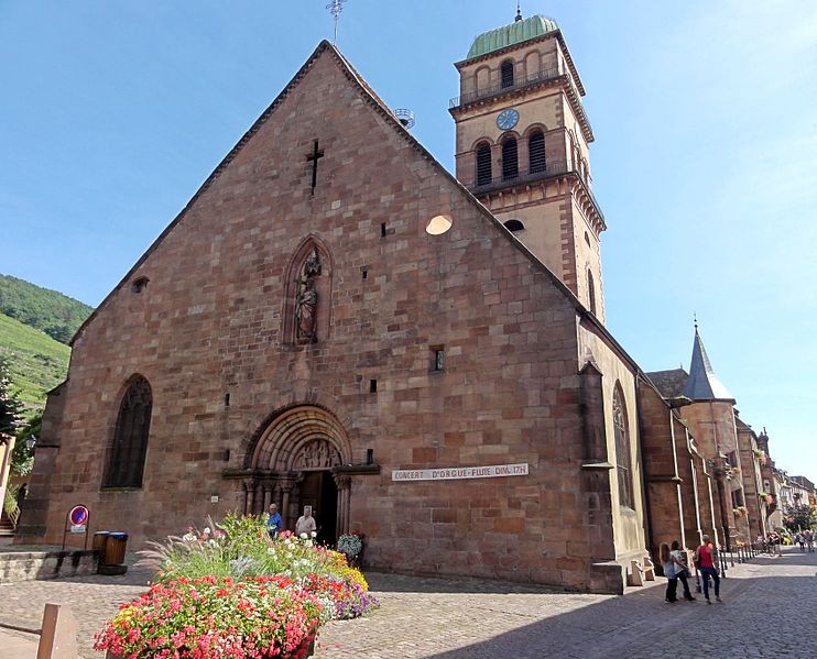 Photo de Église de l'Invention-de-la-Sainte-Croix de Kaysersberg