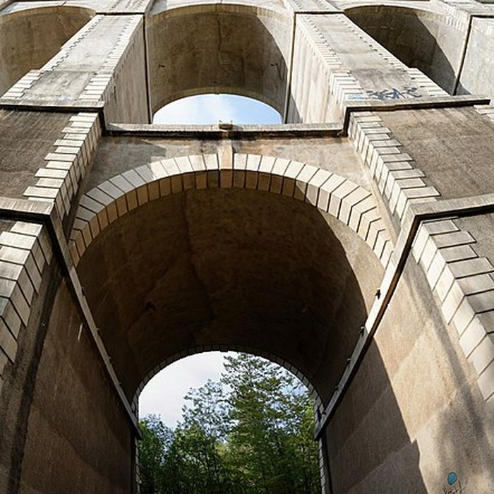 Photo de Viaduc de Fin également sur commune de Fleurey-sur-Ouche