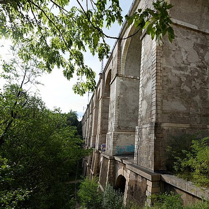 Photo de Viaduc de Fin également sur commune de Fleurey-sur-Ouche