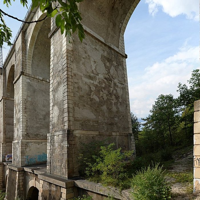 Photo de Viaduc de Fin également sur commune de Fleurey-sur-Ouche
