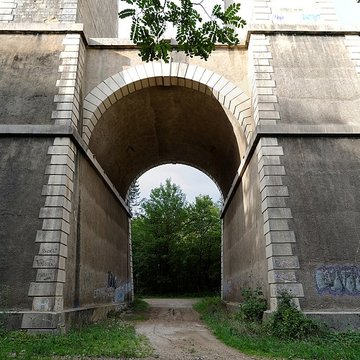 Viaduc de Fin également sur commune de Velars-sur-Ouche