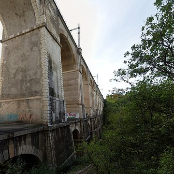 Viaduc de Fin également sur commune de Velars-sur-Ouche