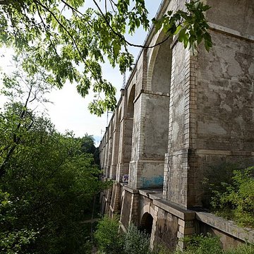 Viaduc de Fin également sur commune de Velars-sur-Ouche
