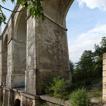Viaduc de Fin également sur commune de Velars-sur-Ouche
