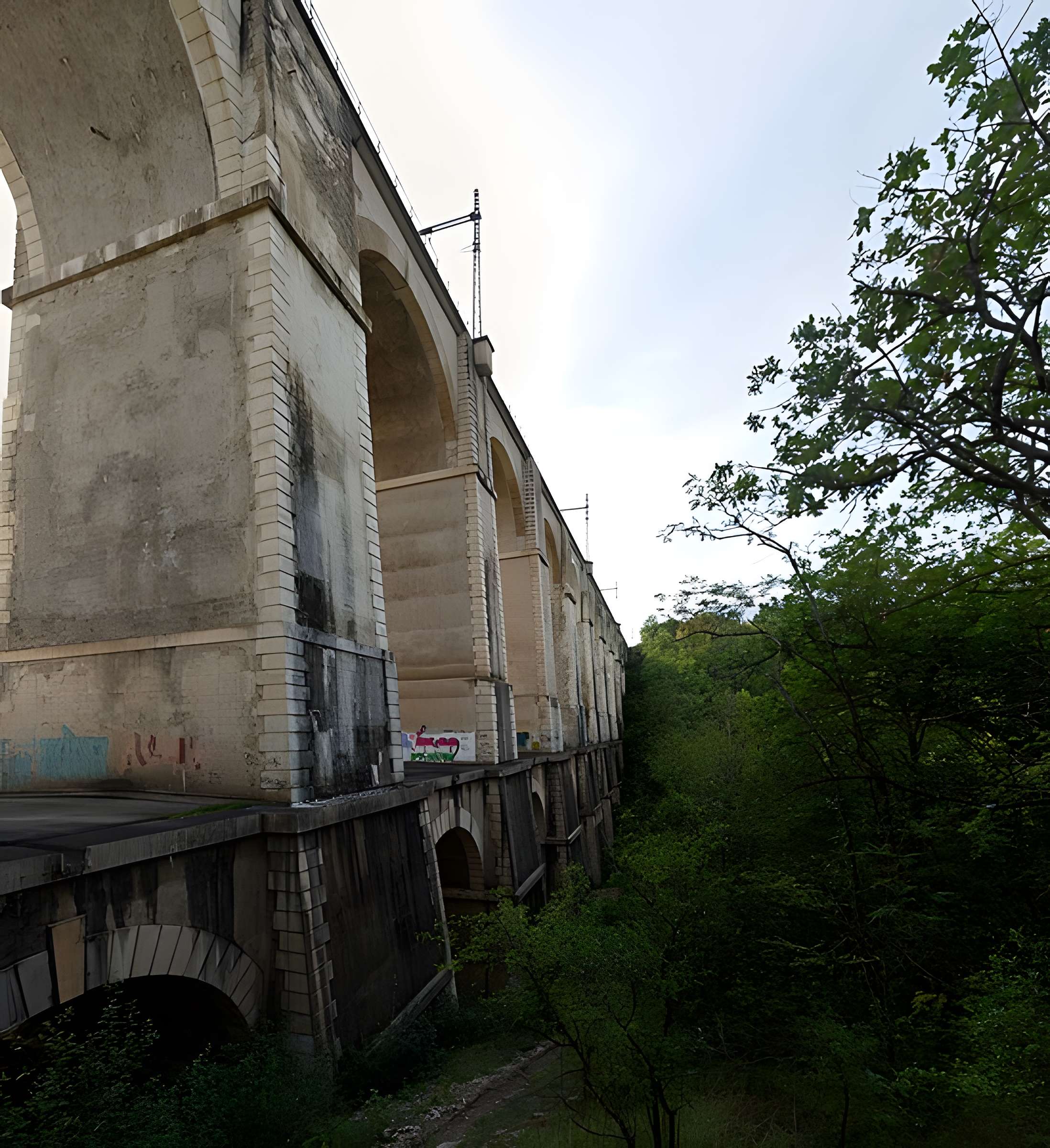 Viaduc de Fin (également sur commune de Velars-sur-Ouche)