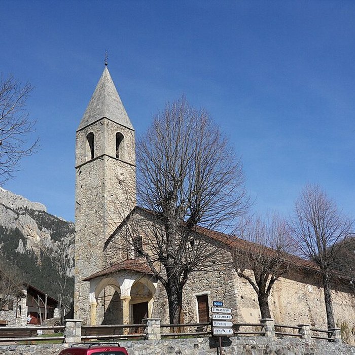 Photo de Église de lInvention-de-la-Sainte-Croix de Saint-Dalmas