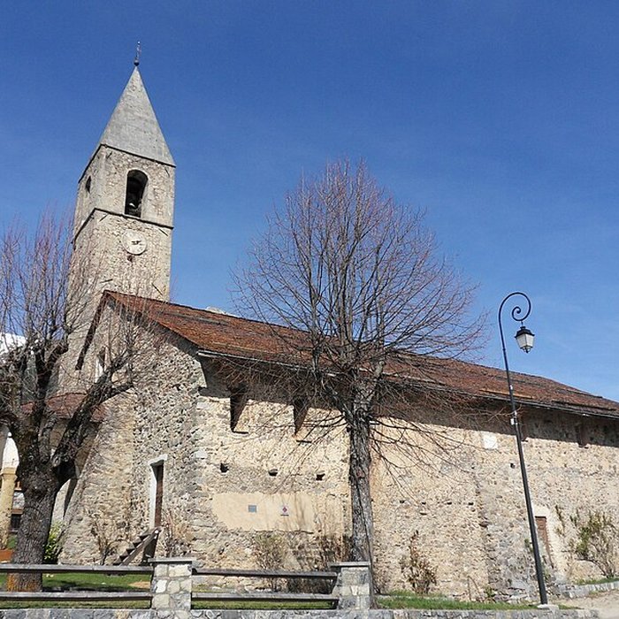 Photo de Église de lInvention-de-la-Sainte-Croix de Saint-Dalmas
