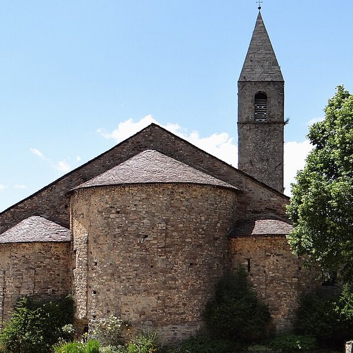 Photo de Église de lInvention-de-la-Sainte-Croix de Saint-Dalmas