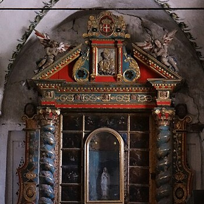 Photo de Église de lInvention-de-la-Sainte-Croix de Saint-Dalmas