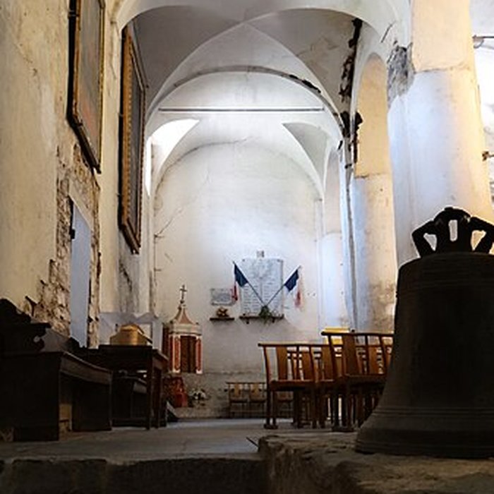 Photo de Église de lInvention-de-la-Sainte-Croix de Saint-Dalmas