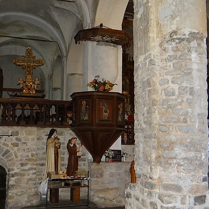 Photo de Église de lInvention-de-la-Sainte-Croix de Saint-Dalmas