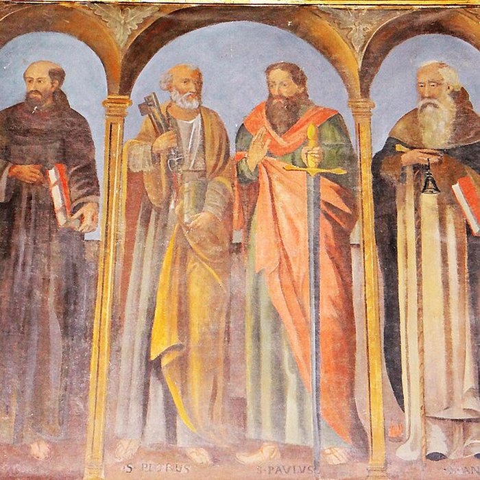 Photo de Église de lInvention-de-la-Sainte-Croix de Saint-Dalmas