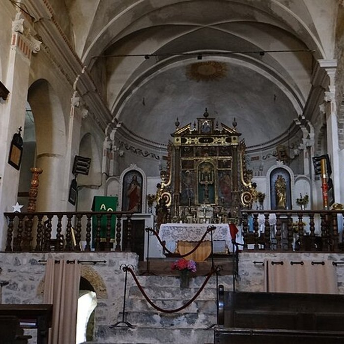 Photo de Église de lInvention-de-la-Sainte-Croix de Saint-Dalmas