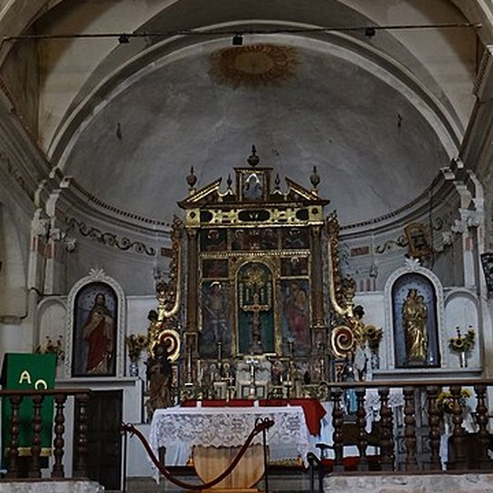 Photo de Église de lInvention-de-la-Sainte-Croix de Saint-Dalmas