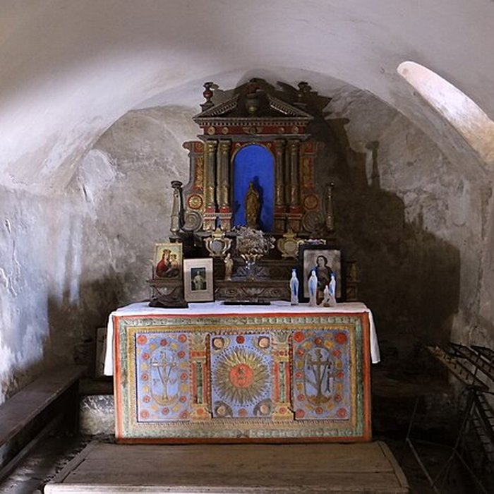 Photo de Église de lInvention-de-la-Sainte-Croix de Saint-Dalmas