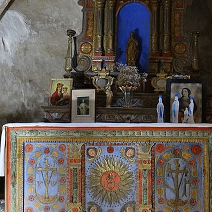 Photo de Église de lInvention-de-la-Sainte-Croix de Saint-Dalmas