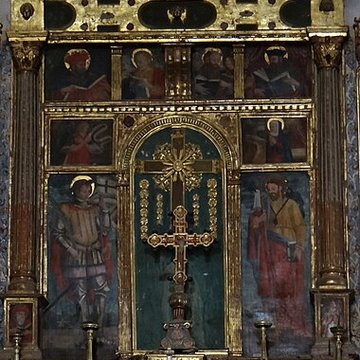 Église de lInvention-de-la-Sainte-Croix de Saint-Dalmas