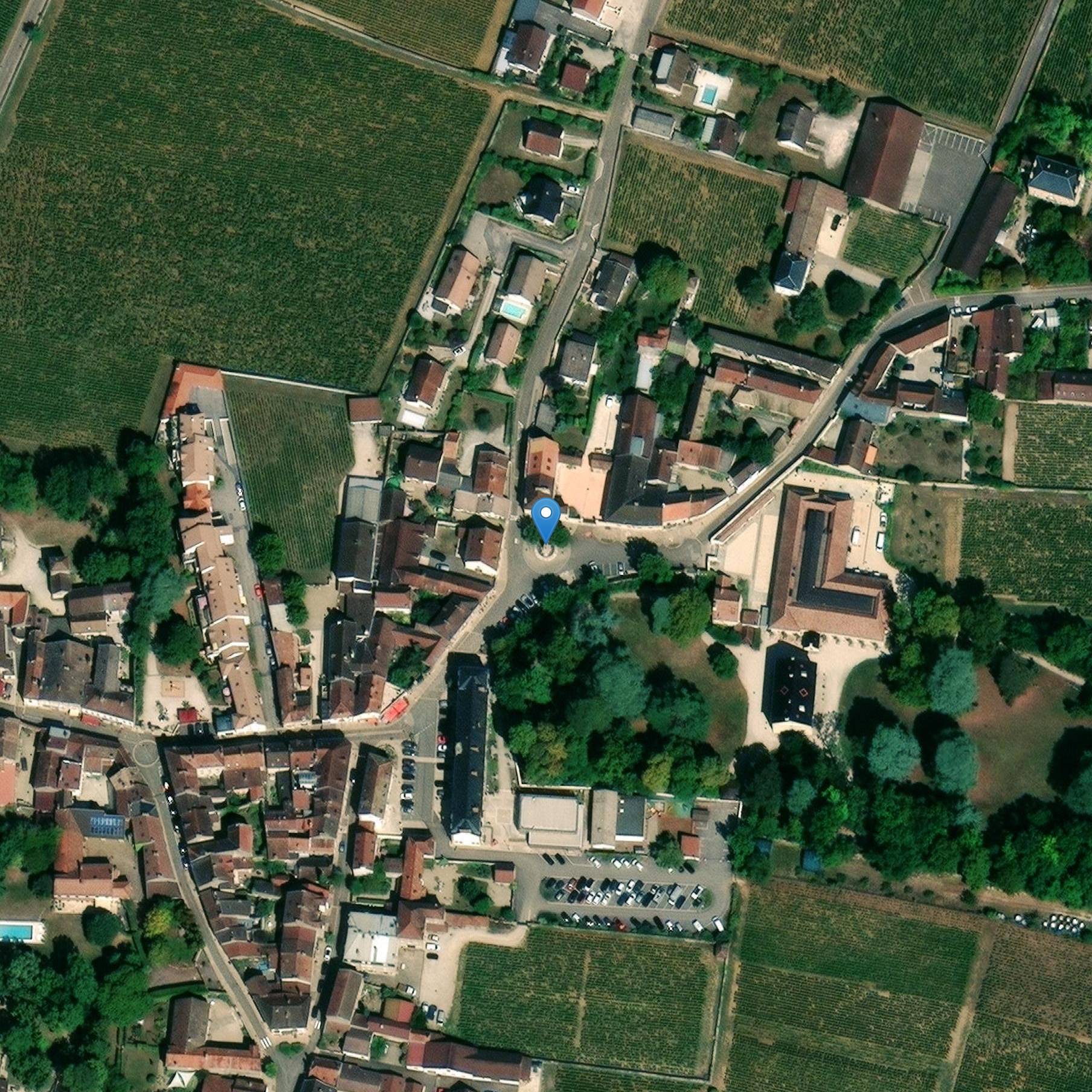 Photo de 交わりの死者への記念碑