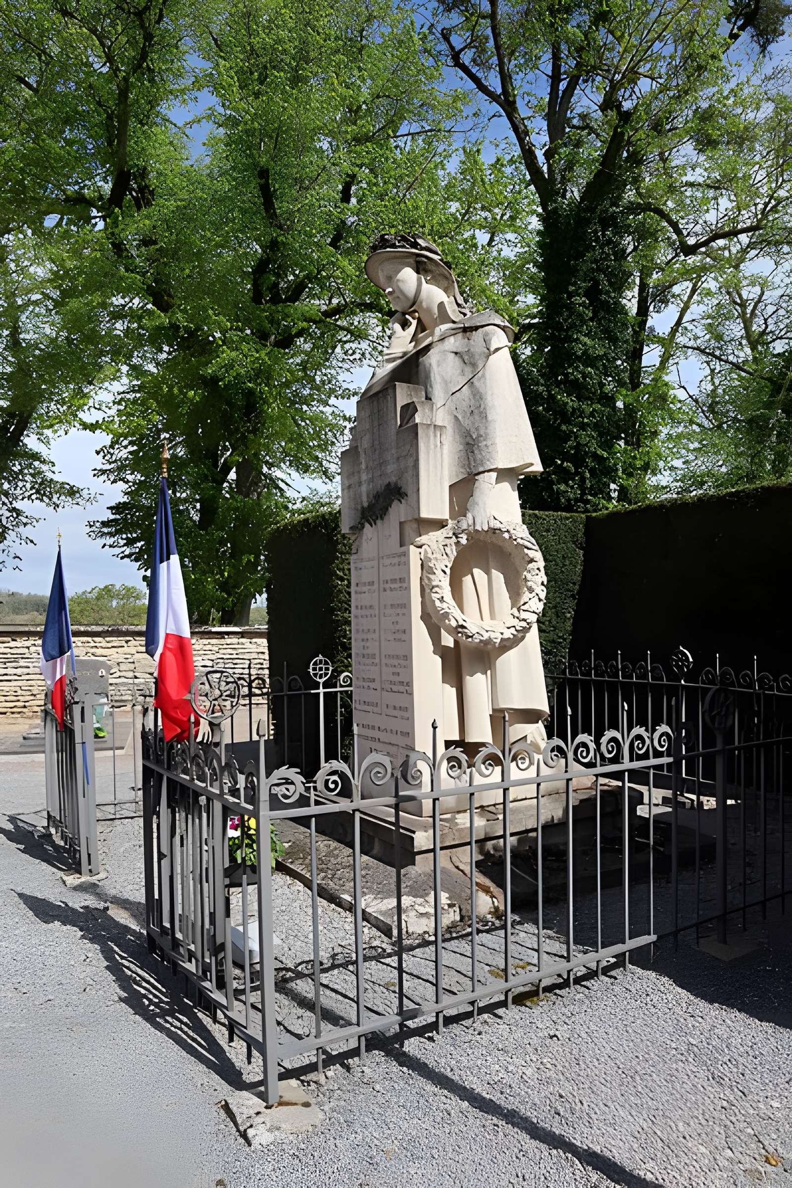 Monument aux morts de la commune