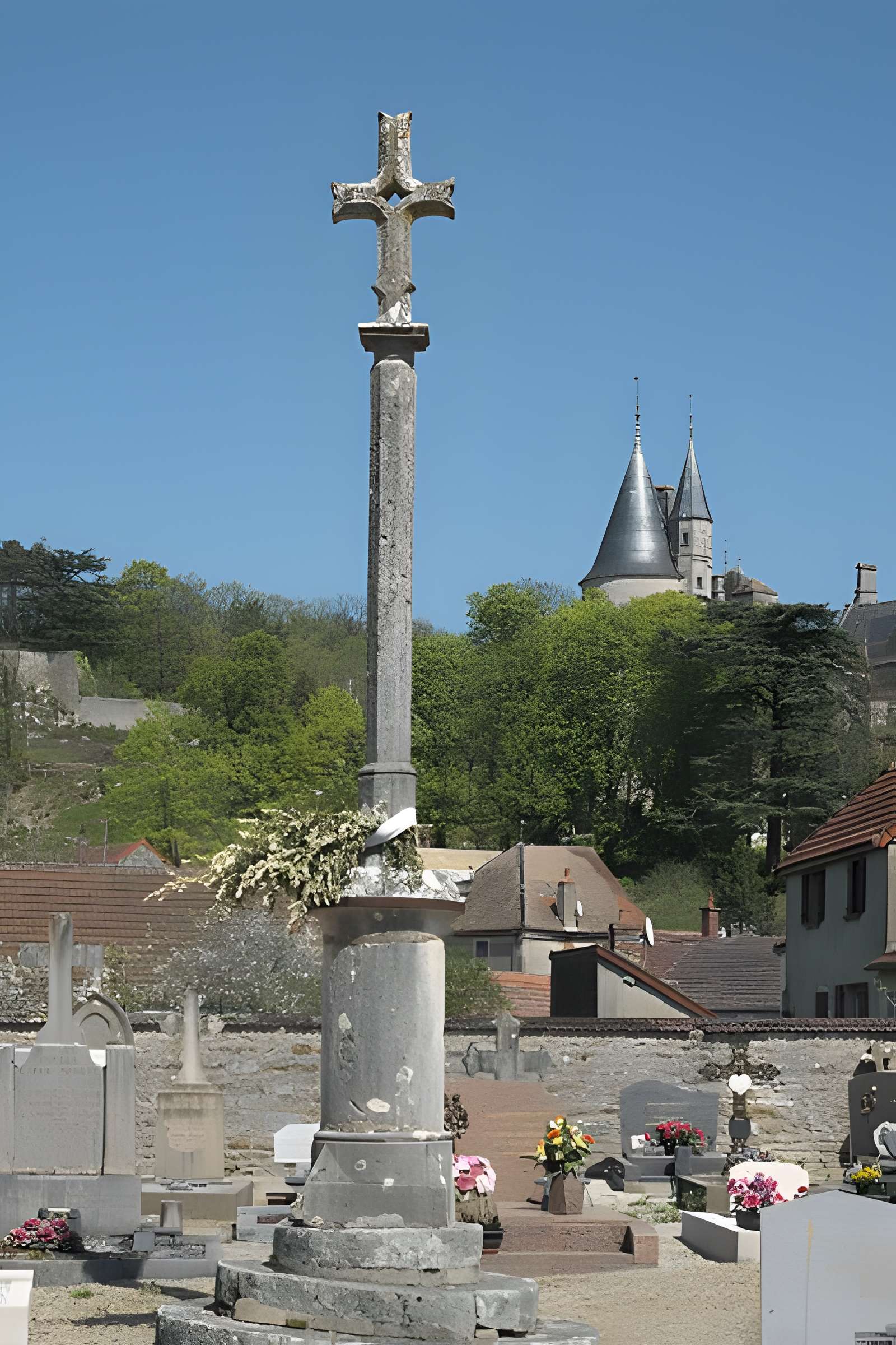 Croix du cimetière