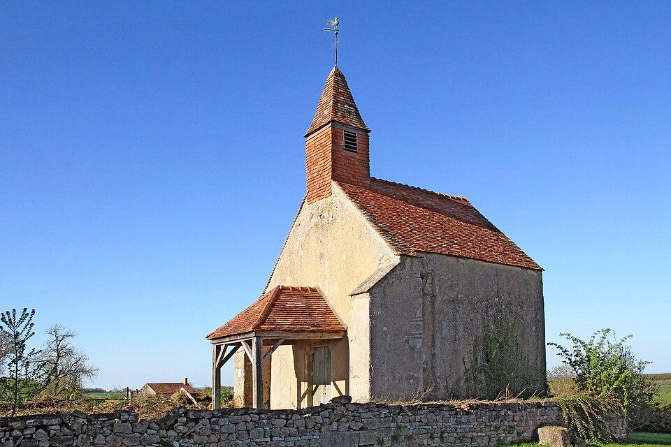 Chapelle Saint-Martin du hameau d’Arcenay