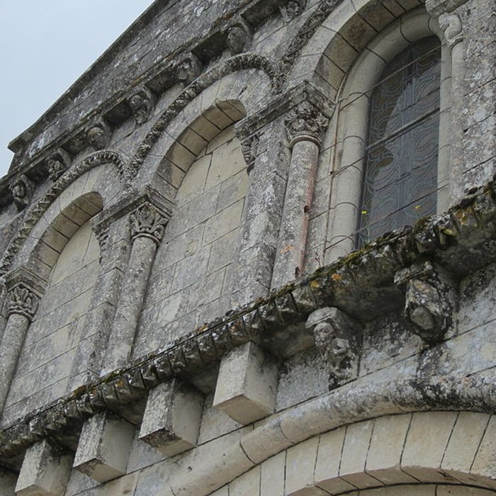 Photo de Église de Saint-Léger en Charente-Maritime