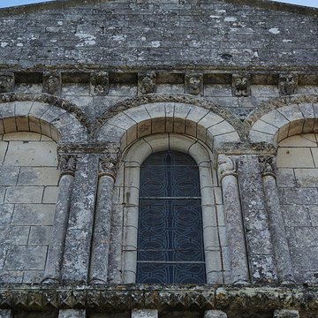 eglise de saint leger en charente maritime