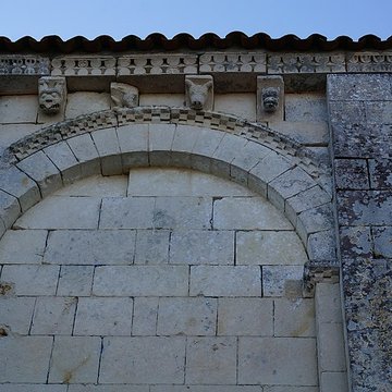 Église de Saint-Léger en Charente-Maritime