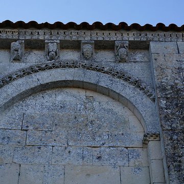 Église de Saint-Léger en Charente-Maritime