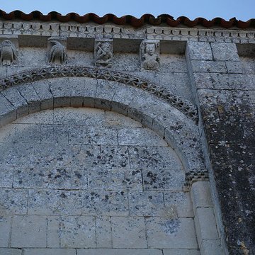 Église de Saint-Léger en Charente-Maritime