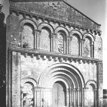 Église de Saint-Léger en Charente-Maritime