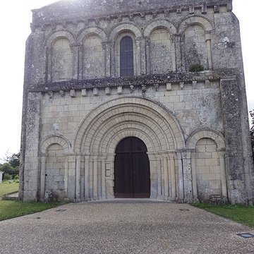 Église de Saint-Léger en Charente-Maritime
