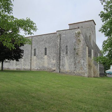 Église de Saint-Léger en Charente-Maritime