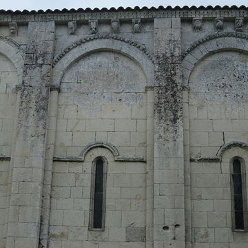 Église de Saint-Léger en Charente-Maritime
