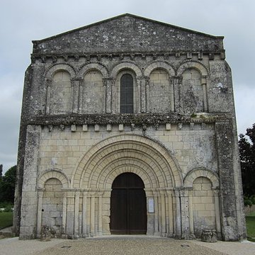 Église de Saint-Léger en Charente-Maritime