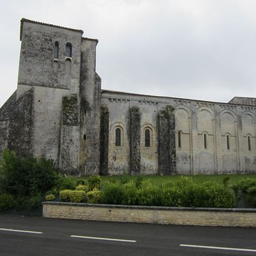 Église de Saint-Léger en Charente-Maritime