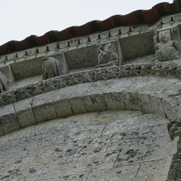 Église de Saint-Léger en Charente-Maritime