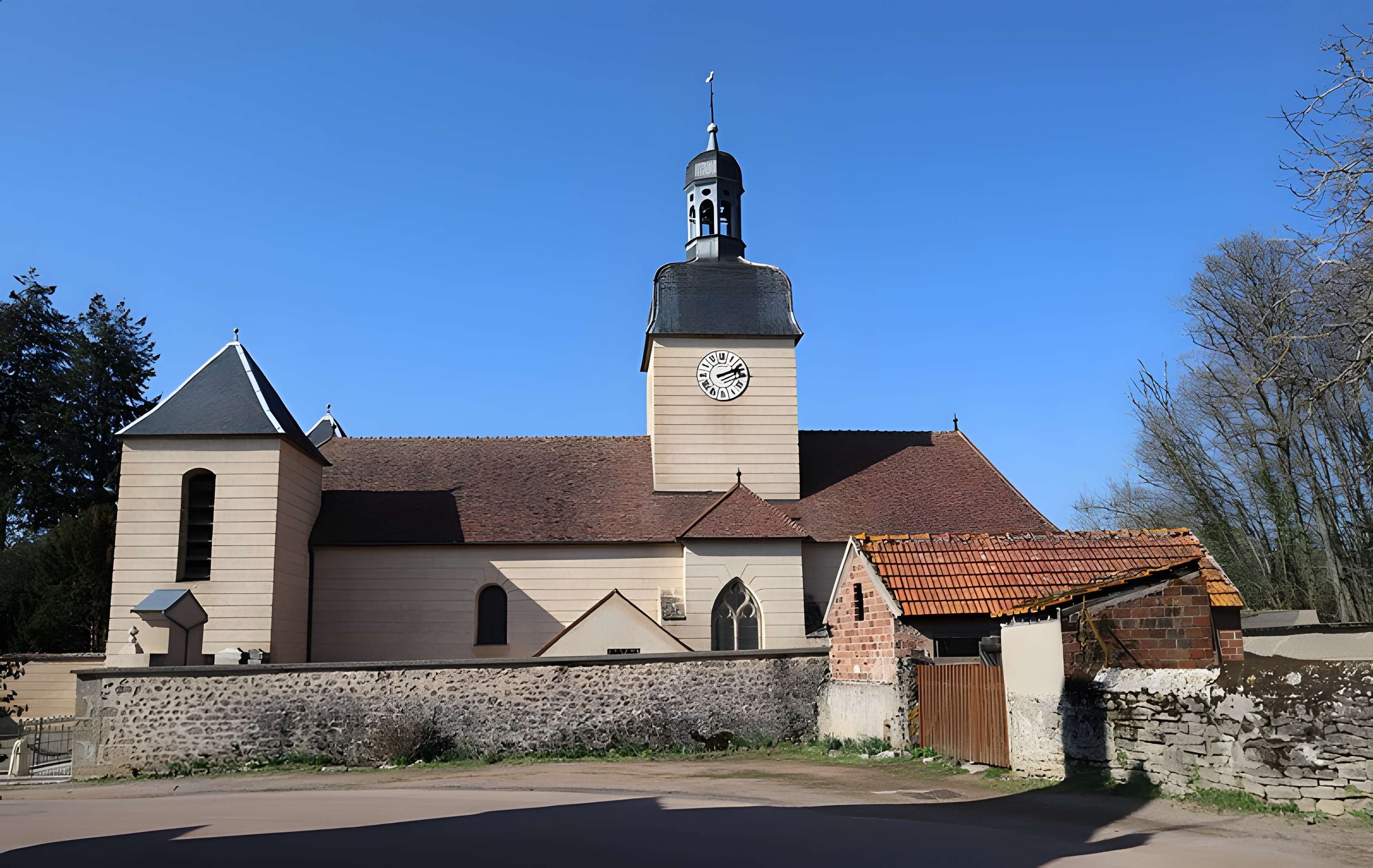 Eglise Saint-Léonard