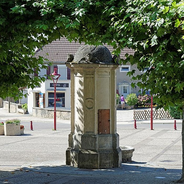 Photo de Fontaine et son bassin