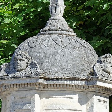 Fontaine et son bassin