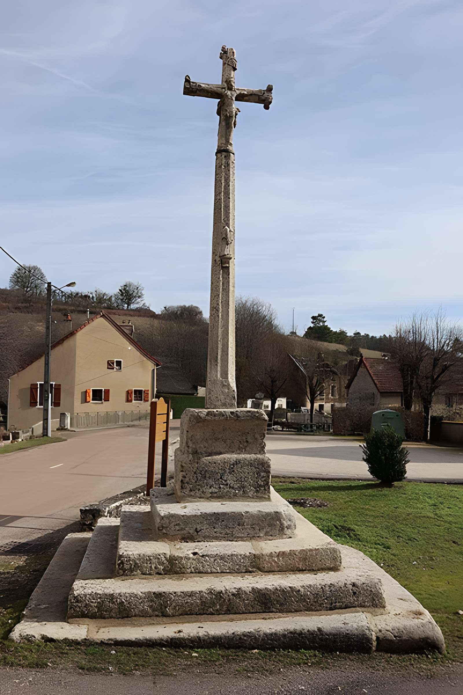 Croix en pierre