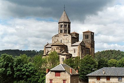 Photo de Église de Saint-Nectaire à Saint-Nectaire