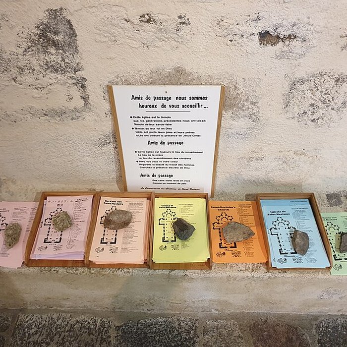 Photo de Église de Saint-Nectaire à Saint-Nectaire