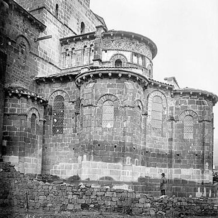 Photo de Église de Saint-Nectaire à Saint-Nectaire