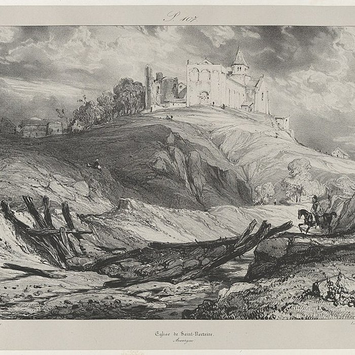 Photo de Église de Saint-Nectaire à Saint-Nectaire