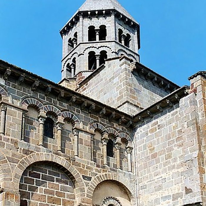 Photo de Église de Saint-Nectaire à Saint-Nectaire