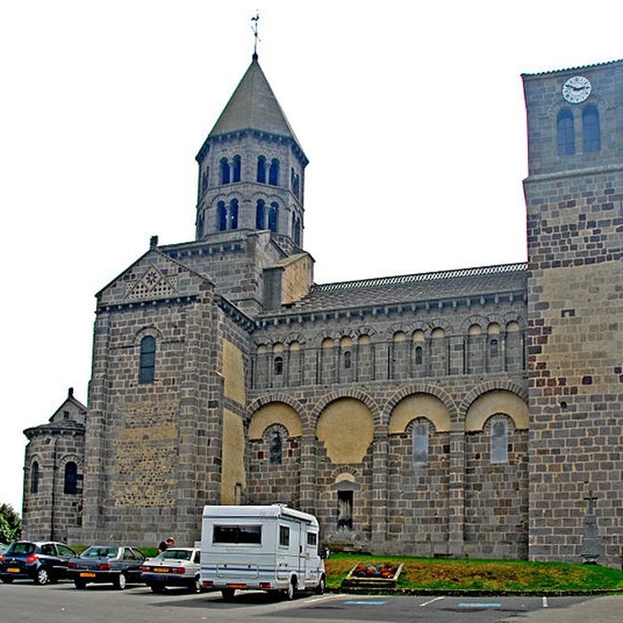 Photo de Église de Saint-Nectaire à Saint-Nectaire