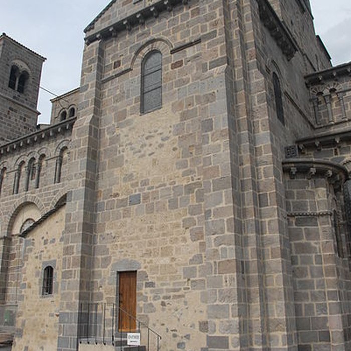 Photo de Église de Saint-Nectaire à Saint-Nectaire