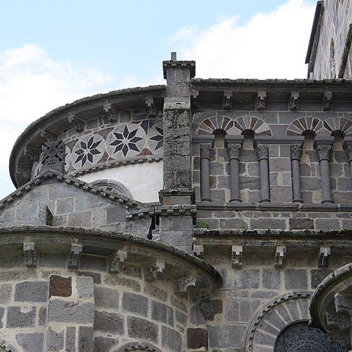 Photo de Église de Saint-Nectaire à Saint-Nectaire